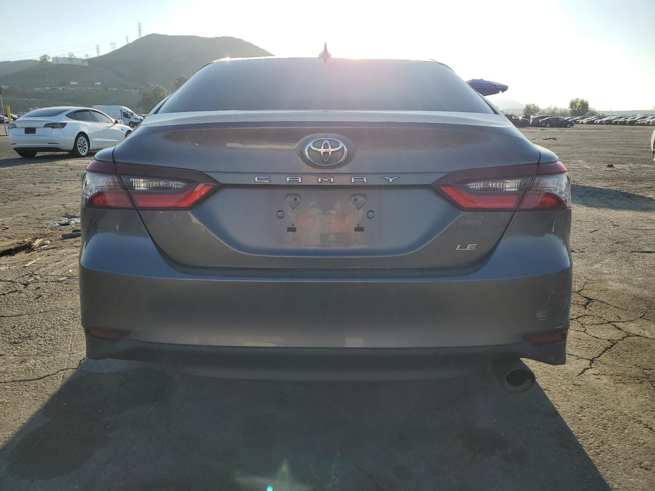 2023 Toyota Camry VIN 4T1C11AK8PU823757 Copart auction photo, side / rear end damage thumbnail 6