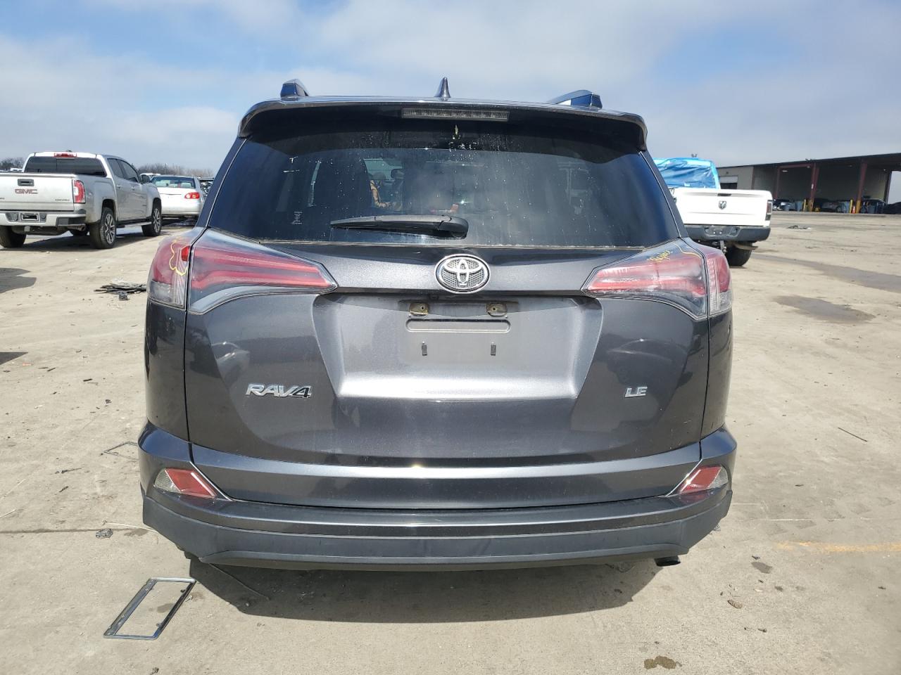 2017 Toyota RAV 4 VIN JTMZFREVXHJ111031 Copart auction photo, hail damage thumbnail 6
