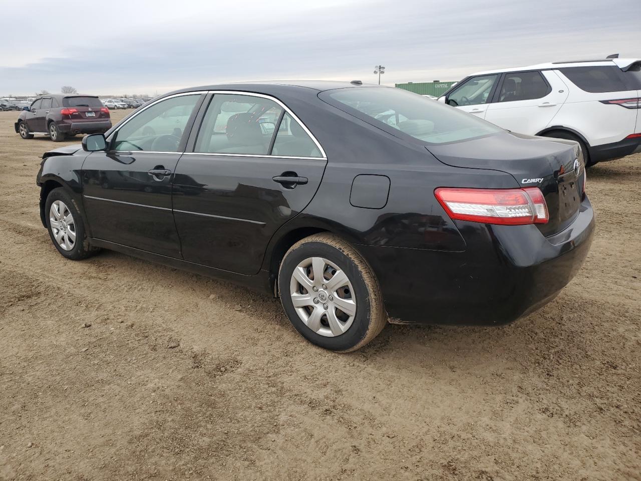 2011 Toyota Camry VIN 4T1BF3EK9BU168262 Copart auction photo, front end damage thumbnail 2