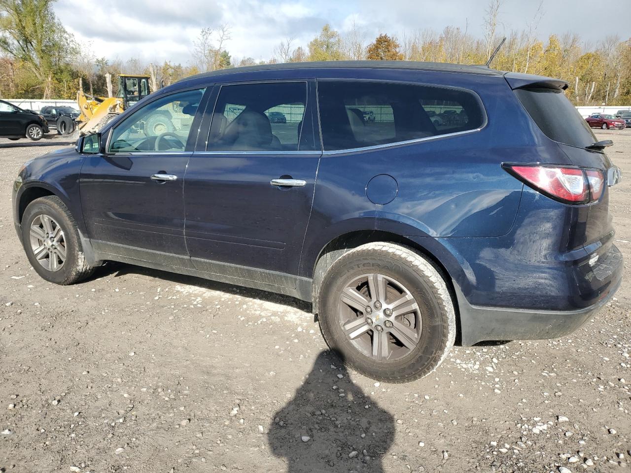 2016 Chevrolet Traverse VIN 1GNKVHKD3GJ232595 Copart auction photo, hail damage thumbnail 2