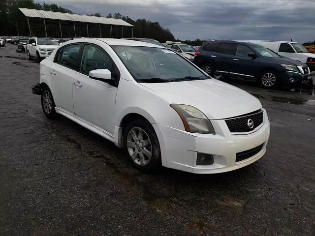 2010 Nissan Sentra VIN 3N1AB6APXAL605552 Copart auction photo, rear end / side damage thumbnail 11