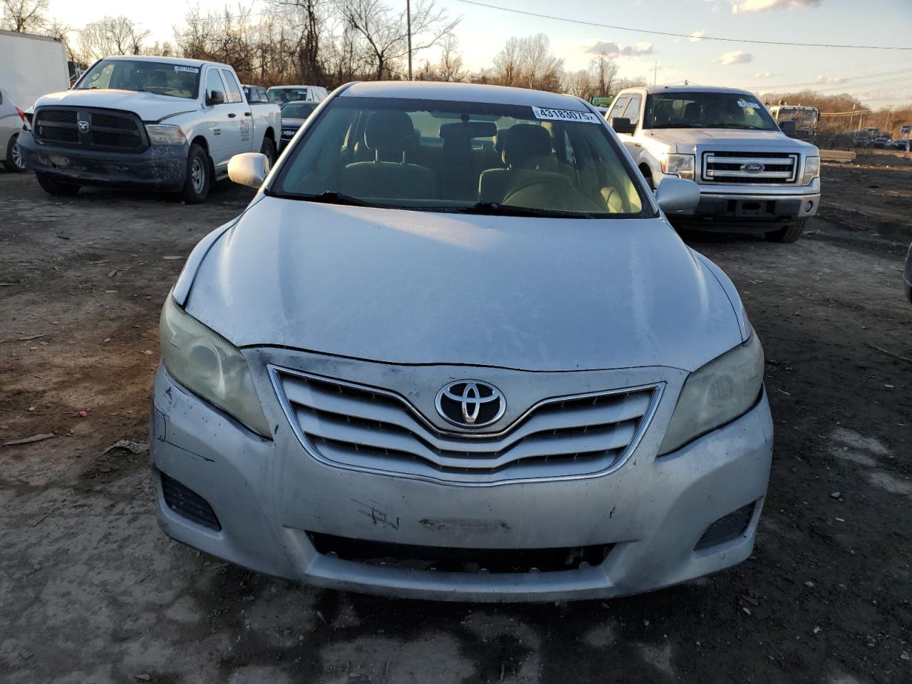 2011 Toyota Camry VIN 4T4BF3EK0BR163067 Copart auction photo, front end damage thumbnail 5