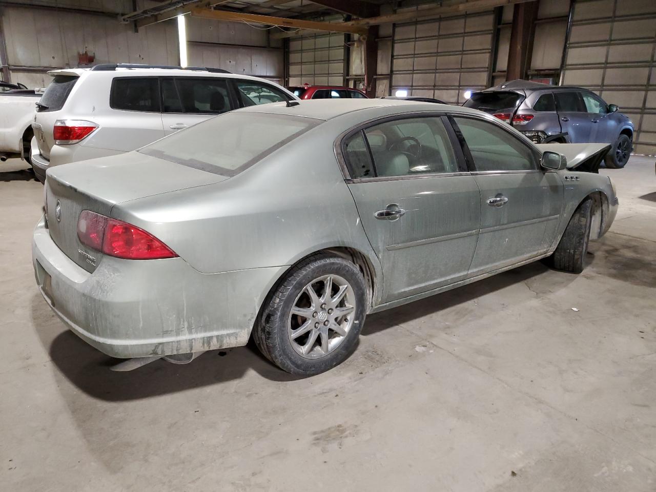2006 Buick Lucerne VIN 1G4HD57286U240180 Copart auction photo, front end / minor dent/scratches damage thumbnail 3