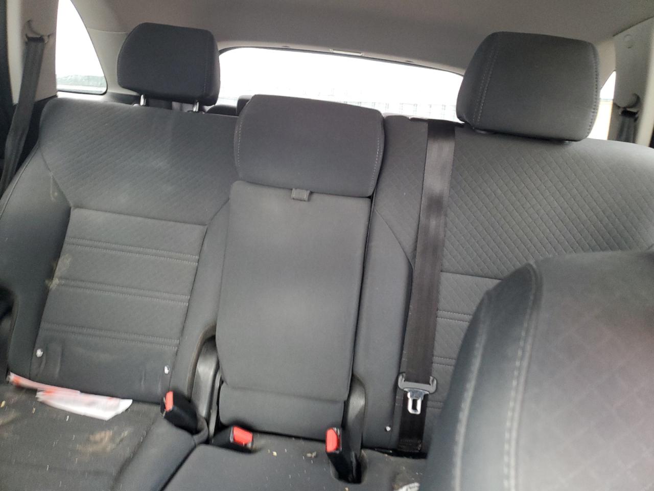 2019 KIA Sorento VIN 5XYPGDA37KG550092 Copart auction photo, front end / side damage thumbnail 10