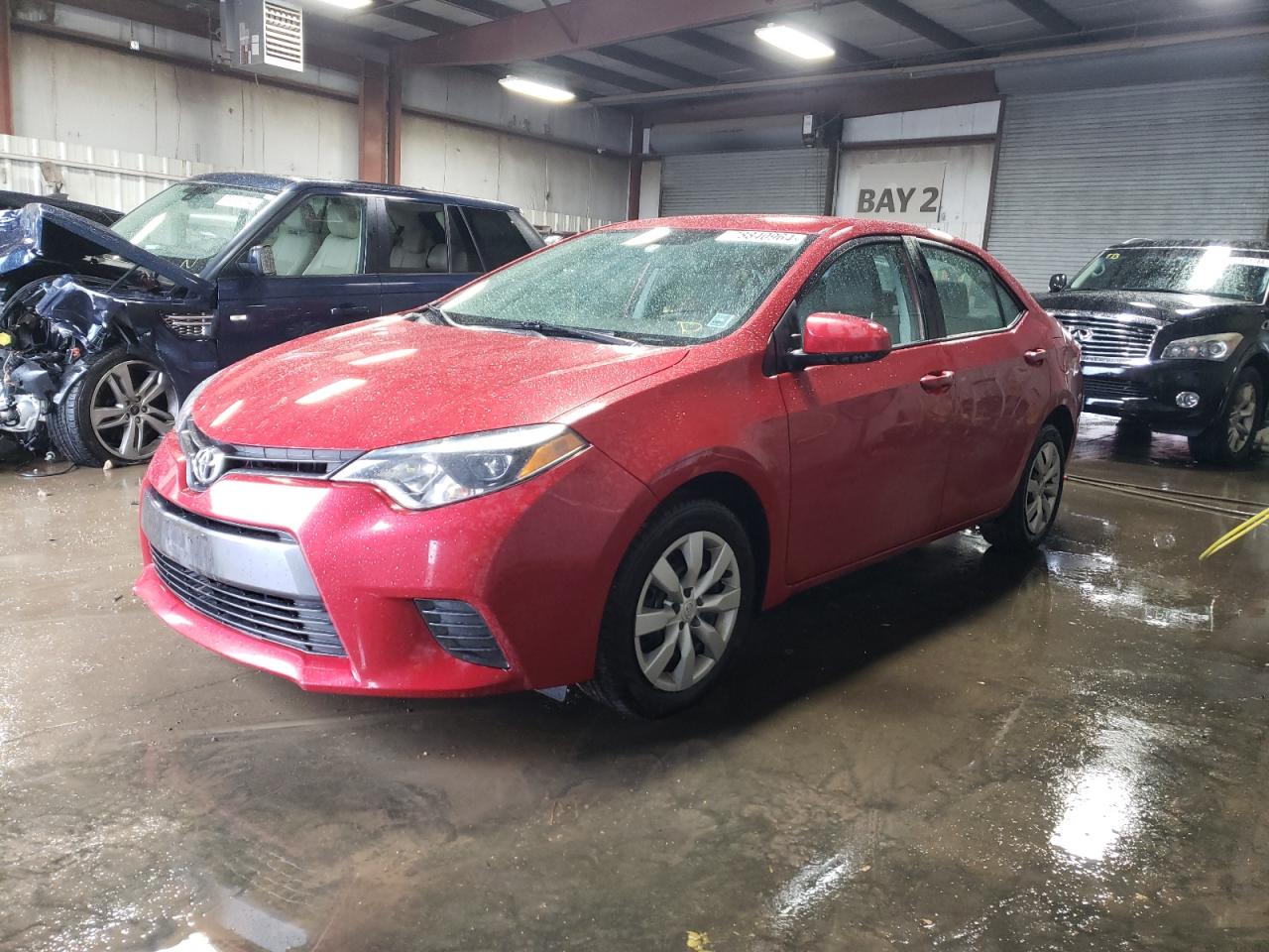 2016 Toyota Corolla VIN 2T1BURHE4GC727997