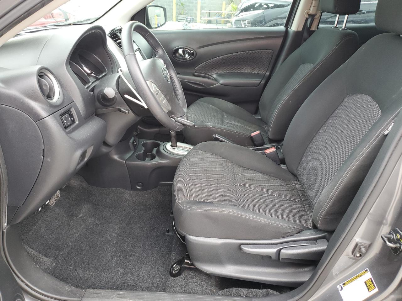 2019 Nissan Versa VIN 3N1CN7AP3KL807849 Copart auction photo, rear end damage thumbnail 7