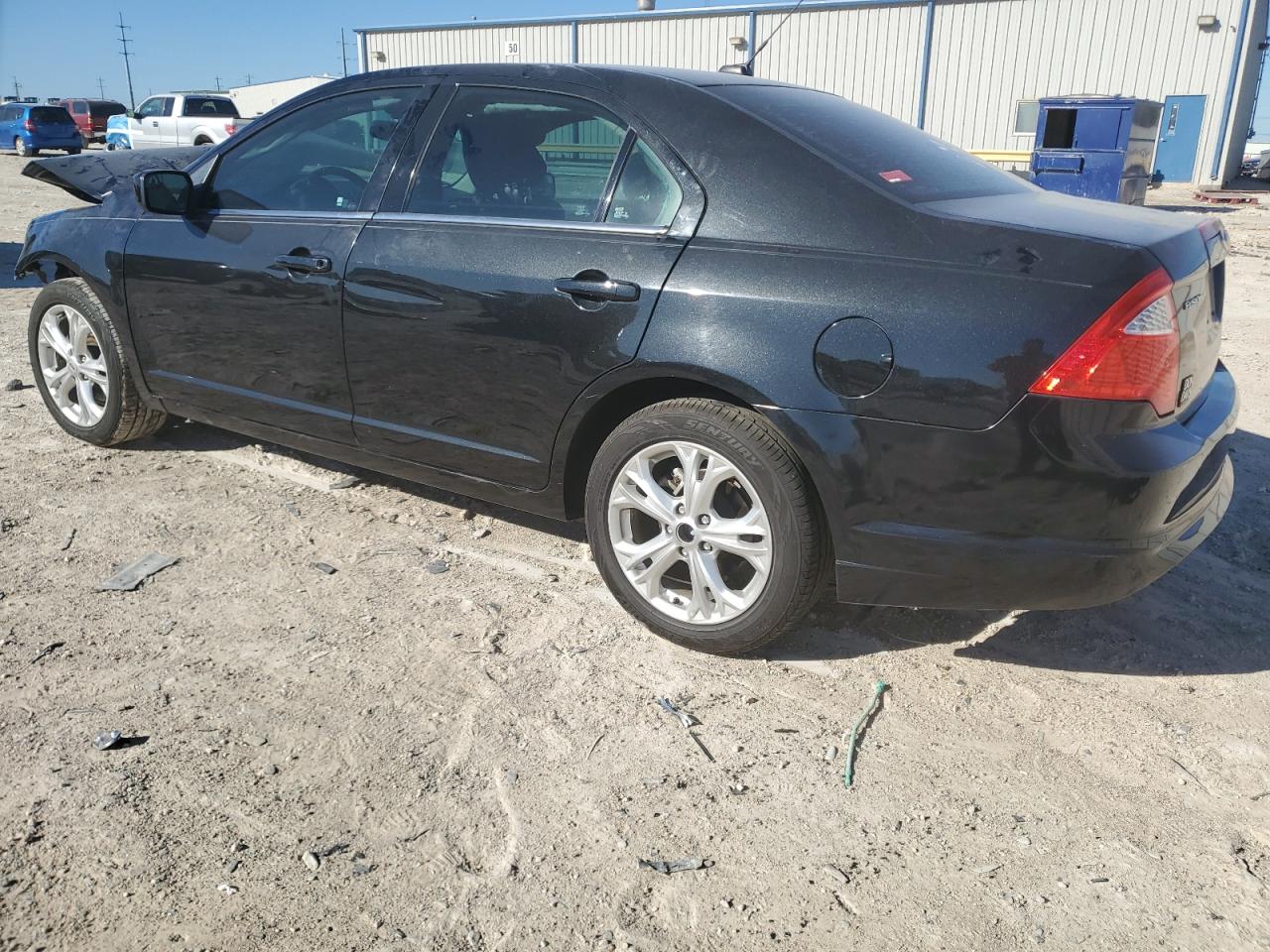 2012 Ford Fusion VIN 3FAHP0HA3CR436086 Copart auction photo, front end damage thumbnail 2