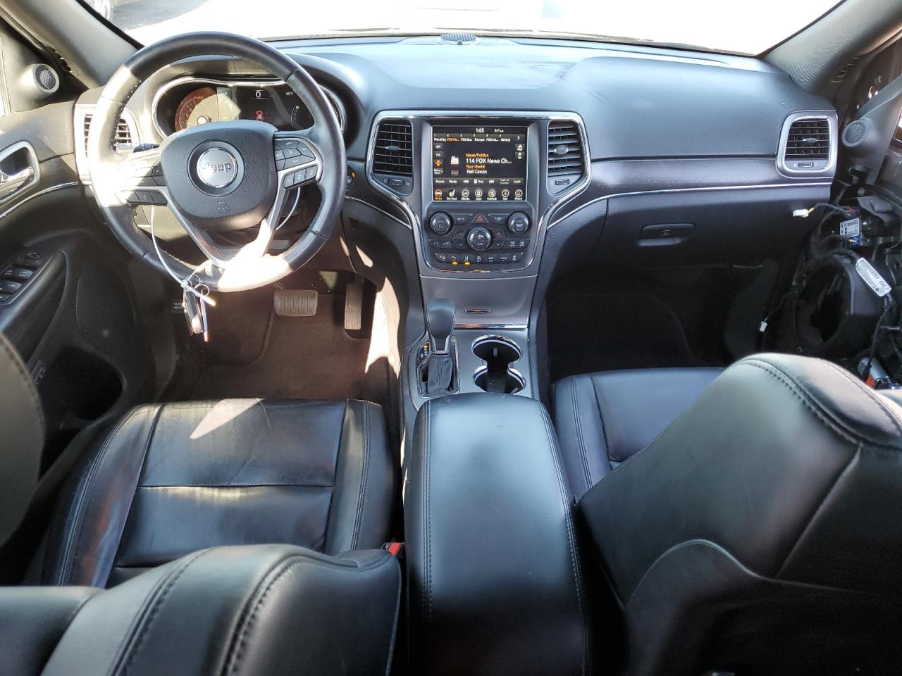 2018 Jeep Grand Cherokee VIN 1C4RJFBGXJC436291 Copart auction photo, front end damage thumbnail 8