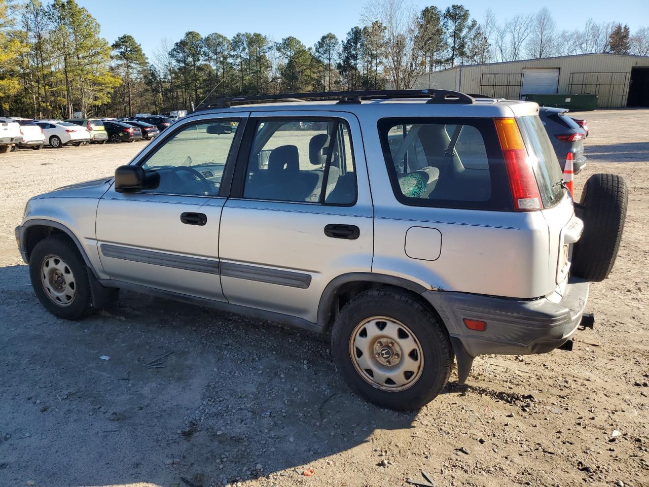 1999 Honda CR-V VIN JHLRD1747XC005234 Copart auction photo, mechanical / minor dent/scratches damage thumbnail 2