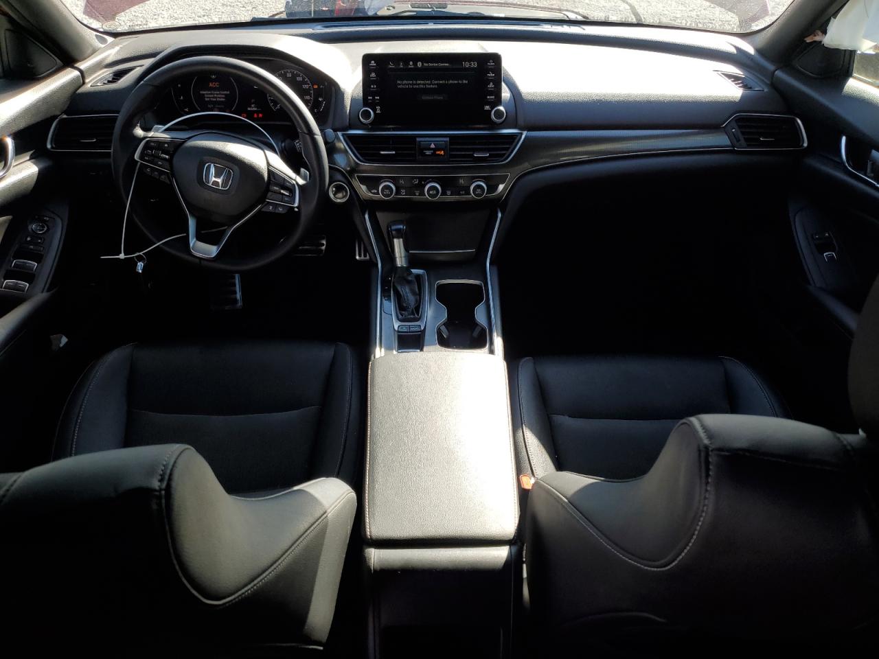 2019 Honda Accord VIN 1HGCV1F30KA103617 Copart auction photo, mechanical / undercarriage damage thumbnail 8