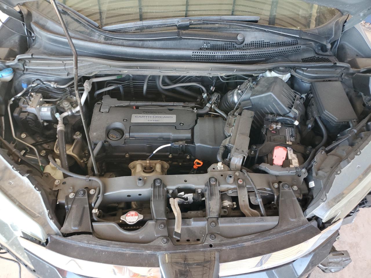 2015 Honda CR-V VIN 2HKRM4H72FH662405 Copart auction photo, front end damage thumbnail 12