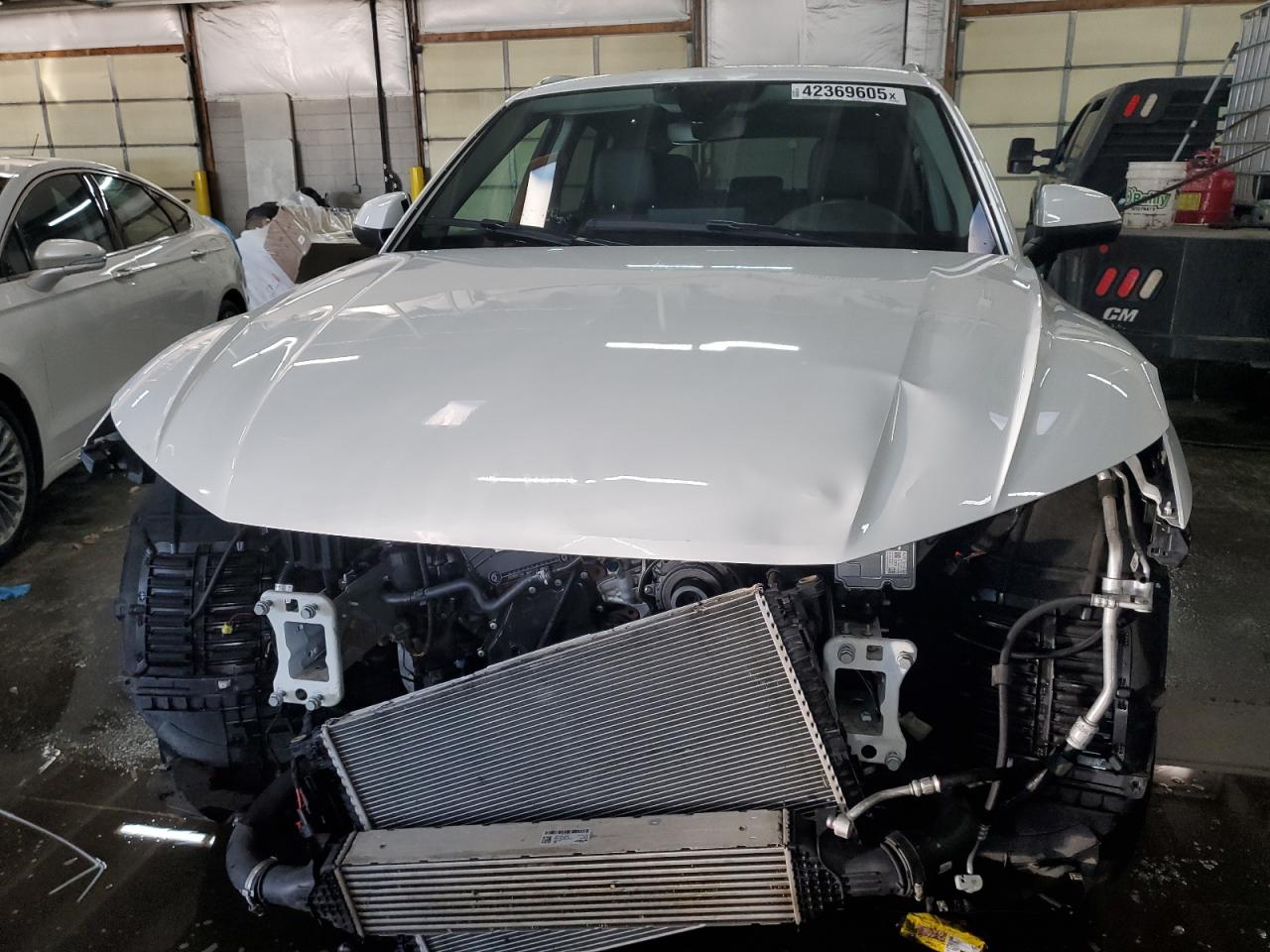 2023 Audi Q5 VIN WA1EAAFY1P2014004 Copart auction photo, front end damage thumbnail 5