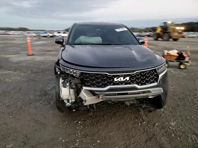 2022 KIA Sorento VIN 5XYRG4LC5NG097875 Copart auction photo, front end damage thumbnail 12