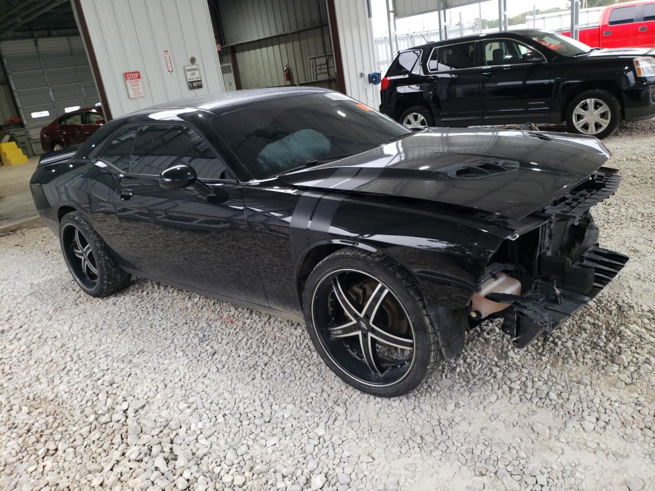 2021 Dodge Challenger VIN 2C3CDZAG8MH676364 Copart auction photo, front end damage thumbnail 4