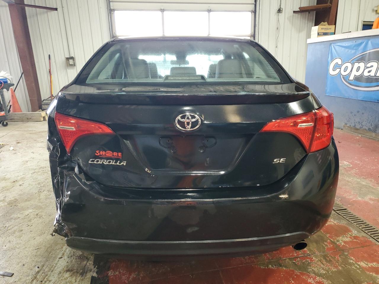 2017 Toyota Corolla VIN 2T1BURHE2HC792641 Copart auction photo, rear end damage thumbnail 6