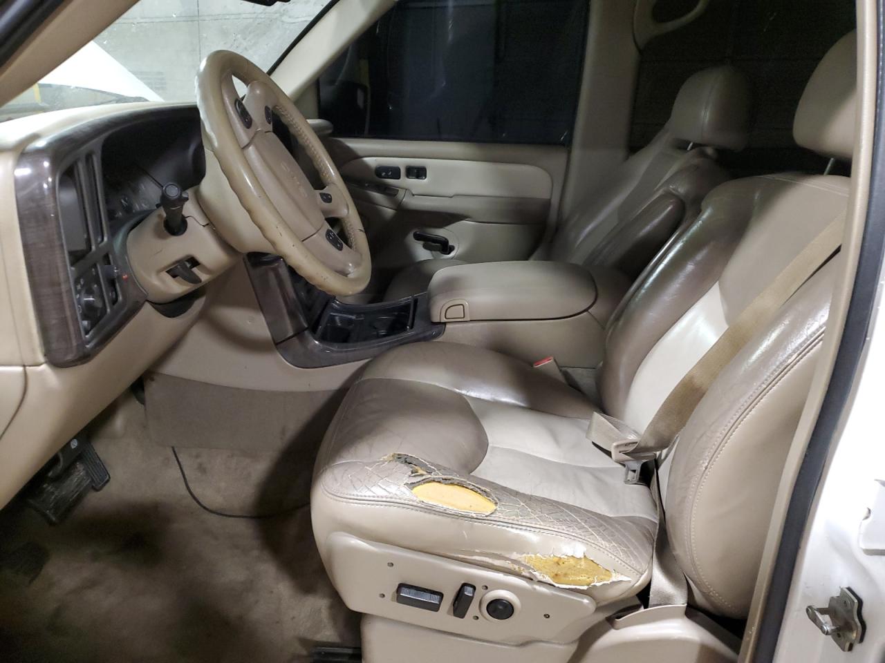2005 GMC Yukon VIN 1GKEK63U35J192733 Copart auction photo, rear end / side damage thumbnail 7