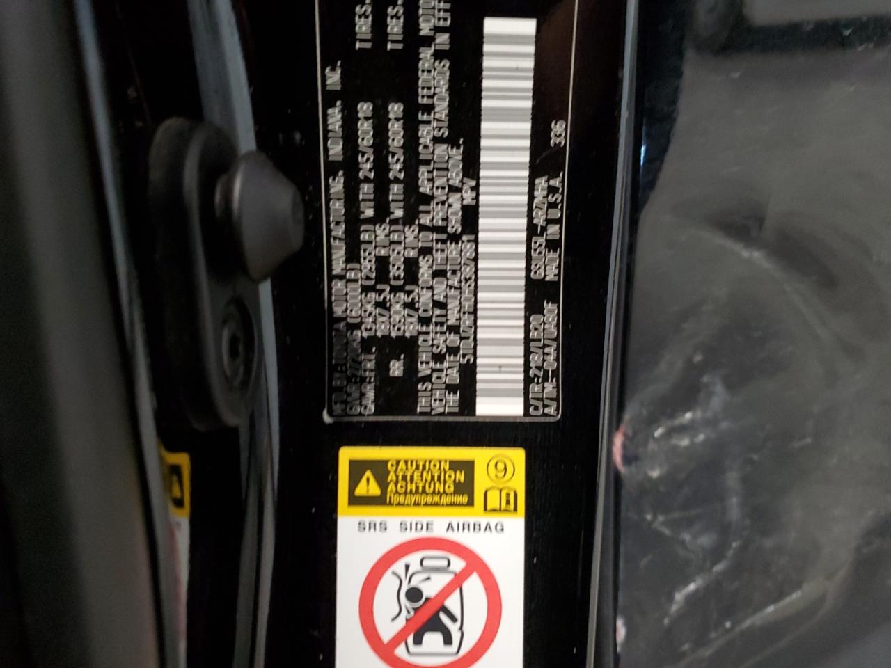 2017 Toyota Highlander VIN 5TDJZRFH0HS387881 Copart auction photo, all over damage thumbnail 13