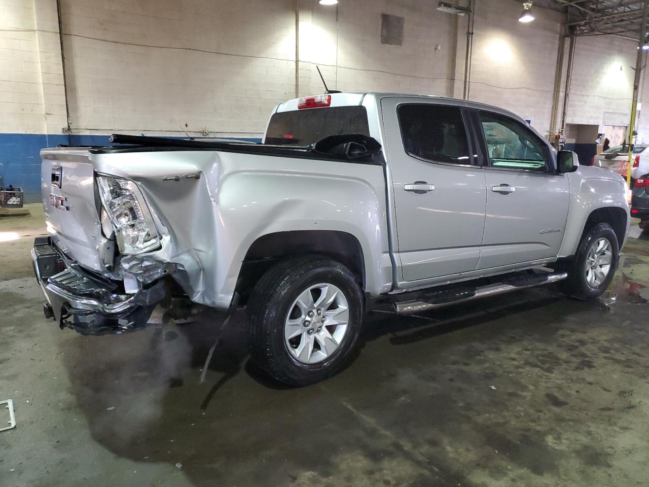 2017 GMC Canyon VIN 1GTG6CEN8H1166503 Copart auction photo, rear end damage thumbnail 3
