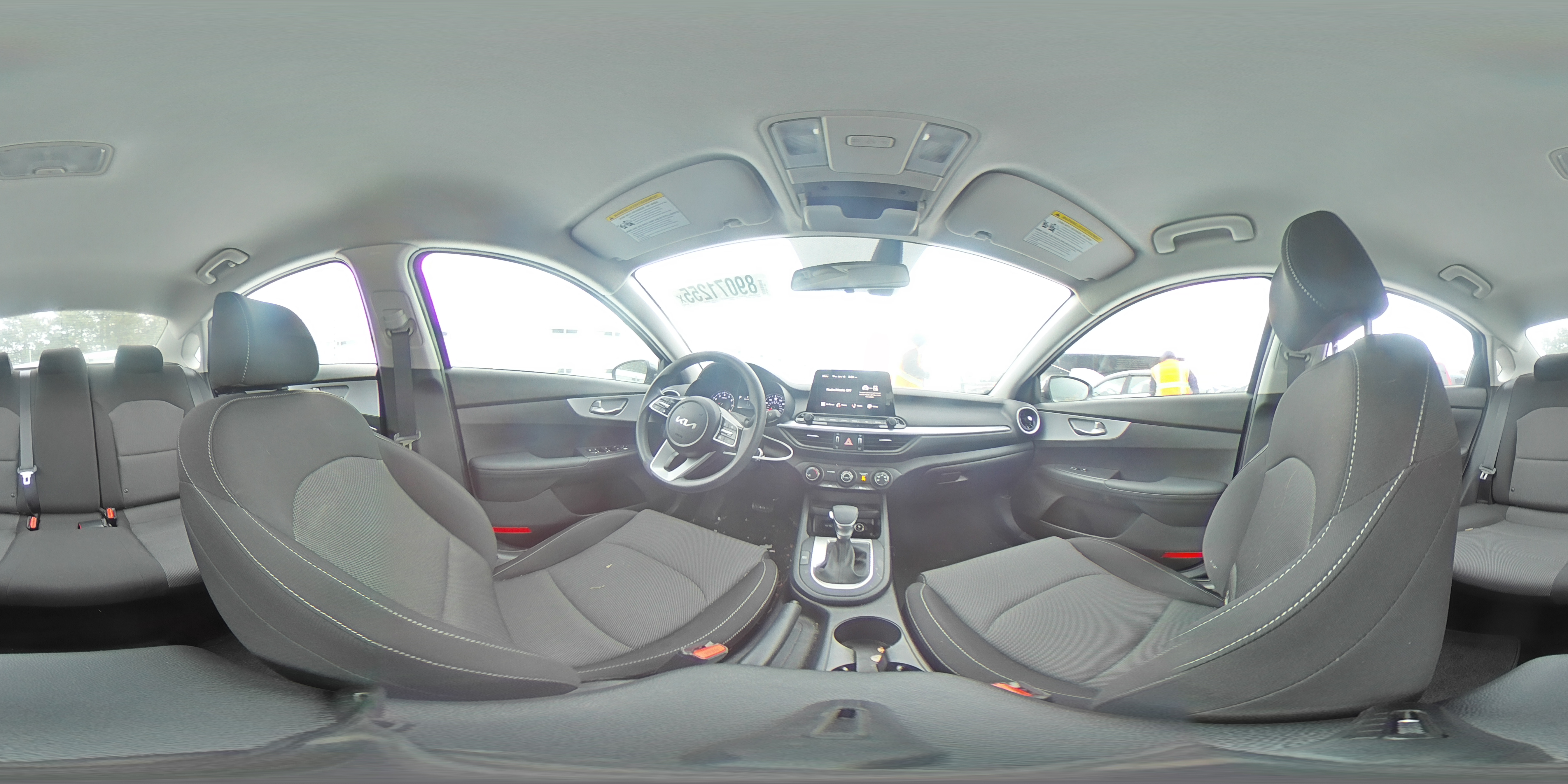 2023 KIA Forte VIN 3KPF24ADXPE688264 Copart auction photo, front end damage thumbnail 12