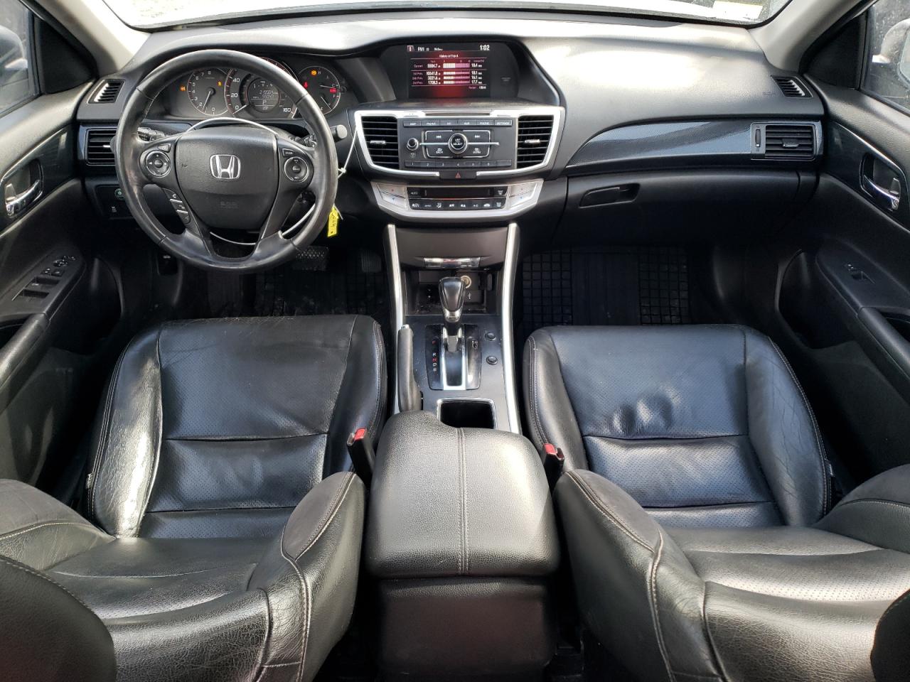 2014 Honda Accord VIN 1HGCR2F55EA008325 Copart auction photo, front end / side damage thumbnail 8