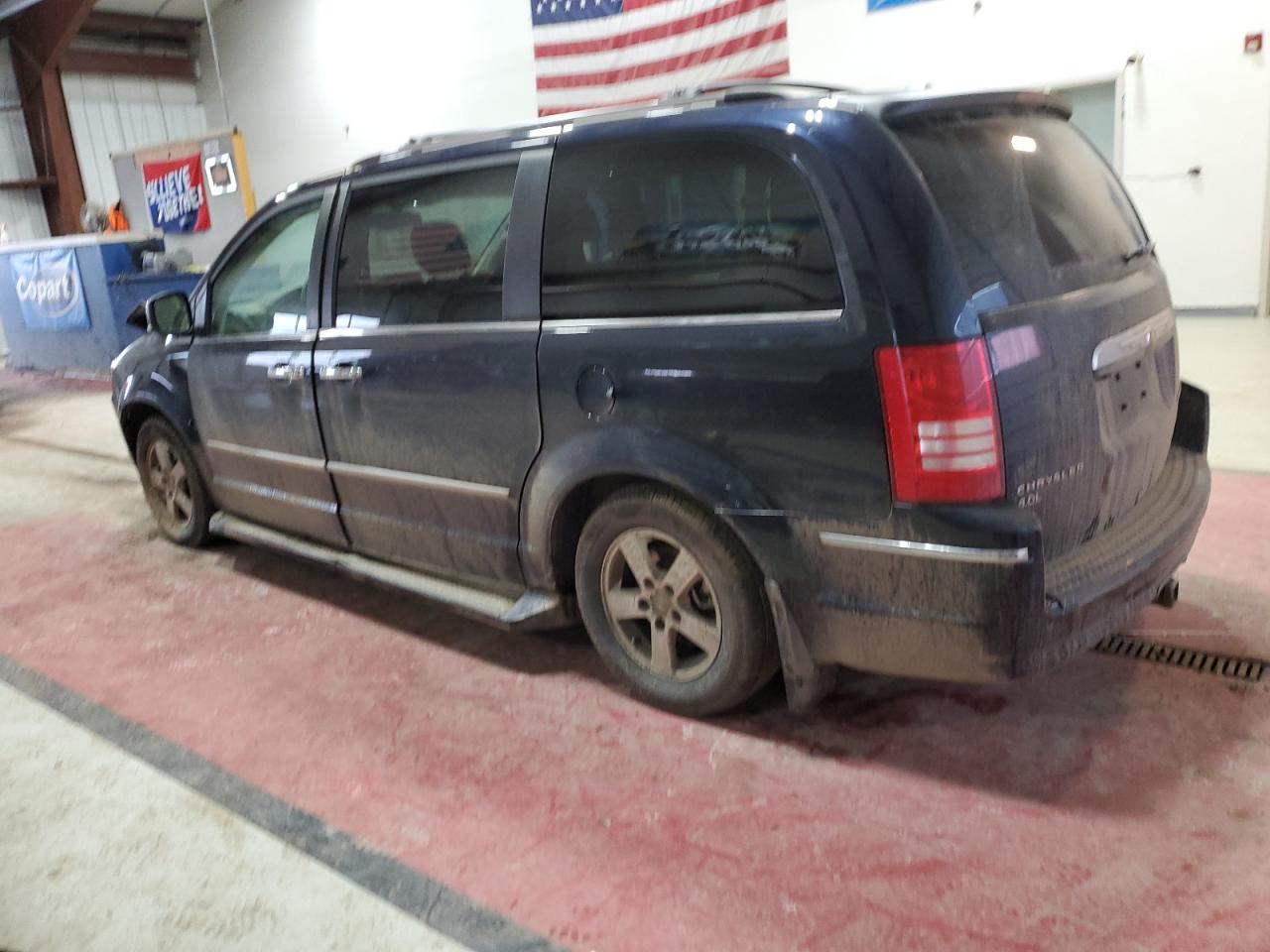 2010 Chrysler Town & Country VIN 2A4RR6DX0AR206895 Copart auction photo, front end damage thumbnail 2