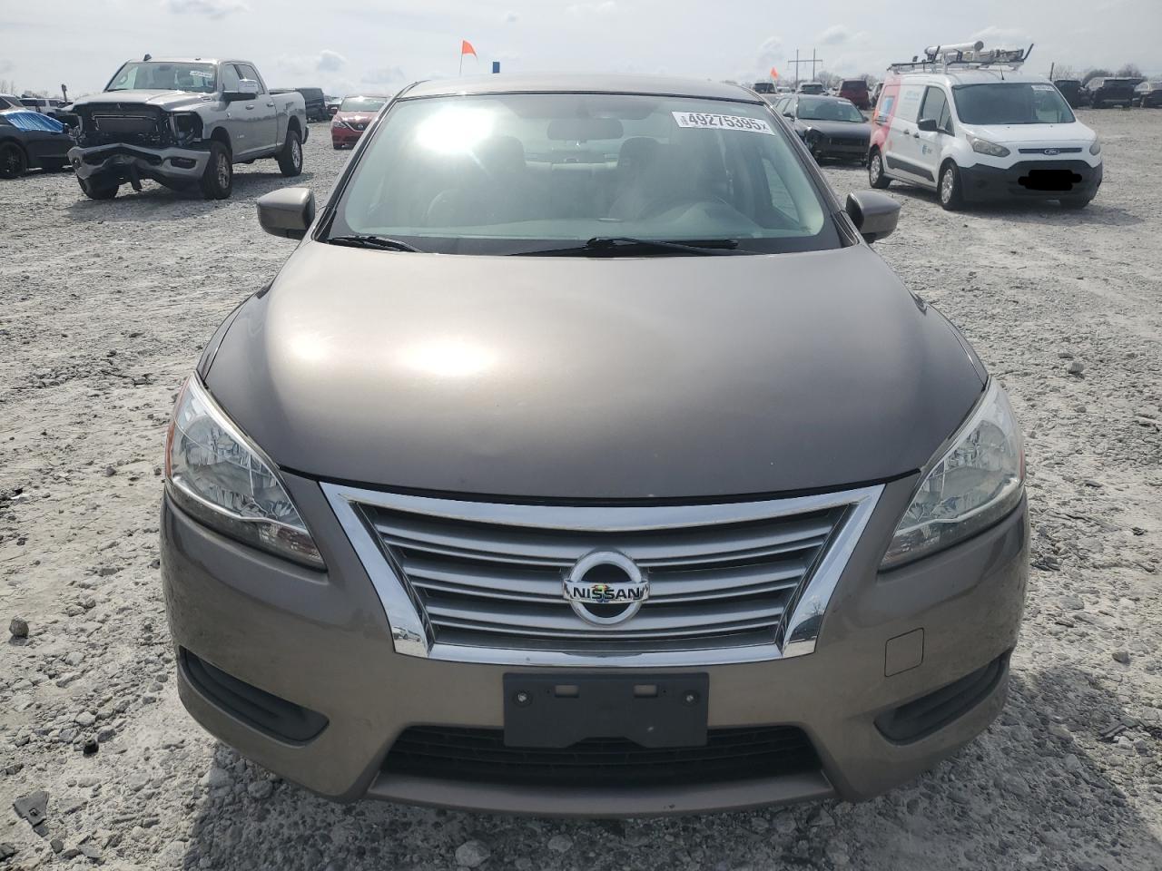 2015 Nissan Sentra VIN 3N1AB7AP0FL685716 Copart auction photo, mechanical / minor dent/scratches damage thumbnail 5