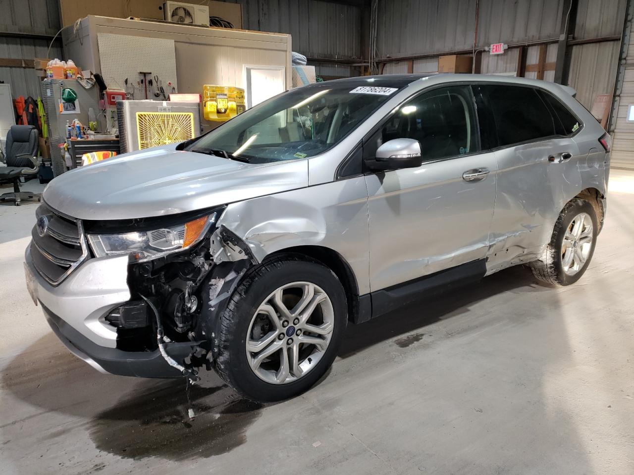 2018 Ford Edge VIN 2FMPK4K96JBB43008