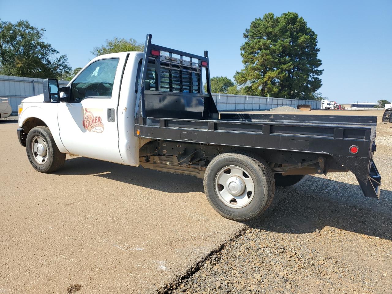 2012 Ford F250 VIN 1FTBF2A69CEB42988 Copart auction photo, side / front end damage thumbnail 2