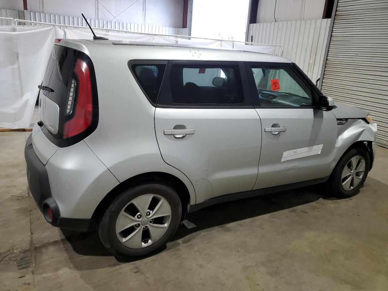 2015 KIA Soul VIN KNDJN2A27F7812803 Copart auction photo, water/flood / front end damage thumbnail 3