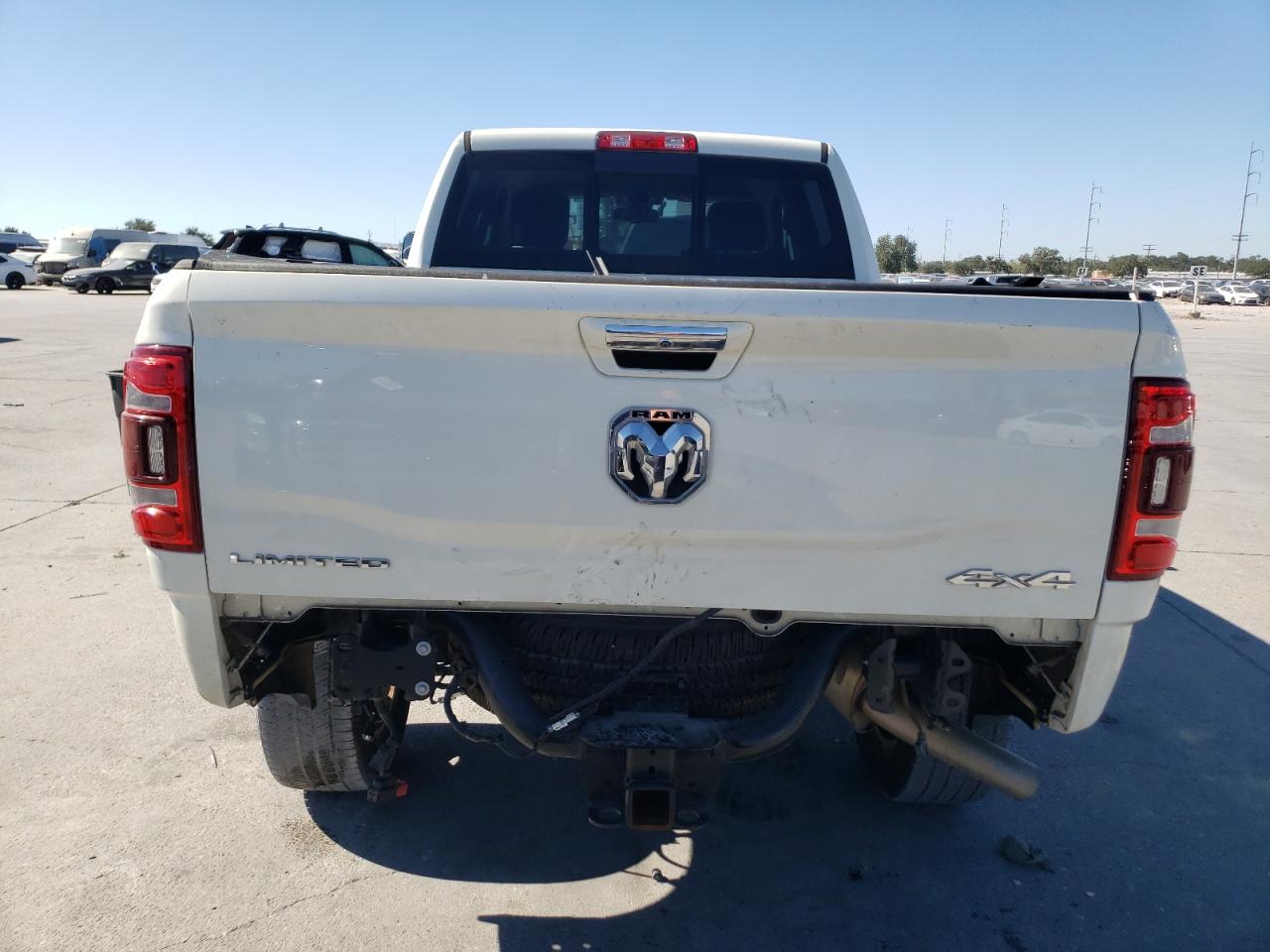 2020 RAM 2500 VIN 3C6UR5SJ0LG282030 Copart auction photo, side damage thumbnail 6