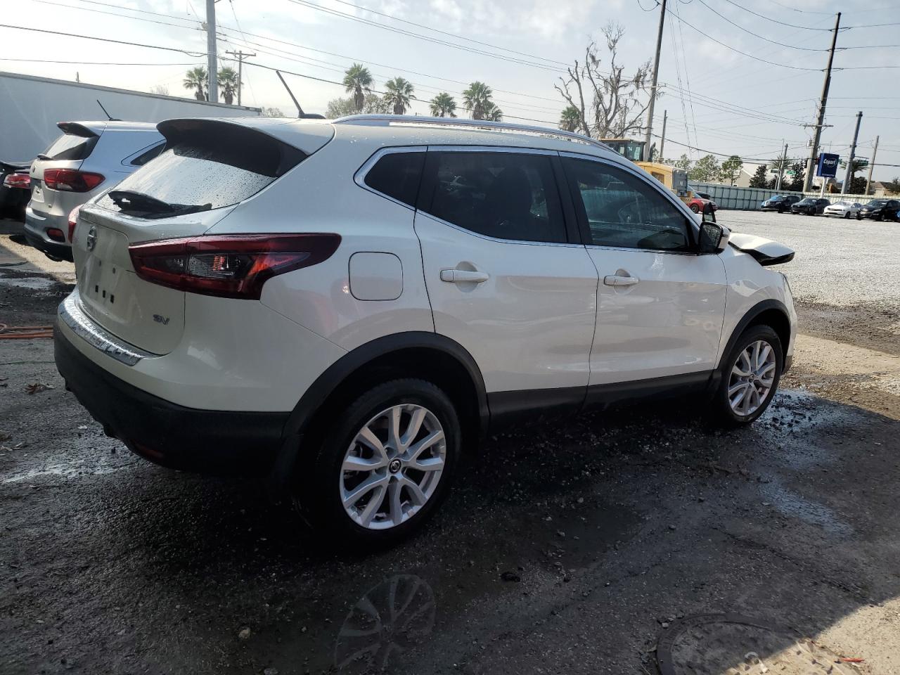2021 Nissan Rogue VIN JN1BJ1BVXMW568590 Copart auction photo, front end damage thumbnail 3