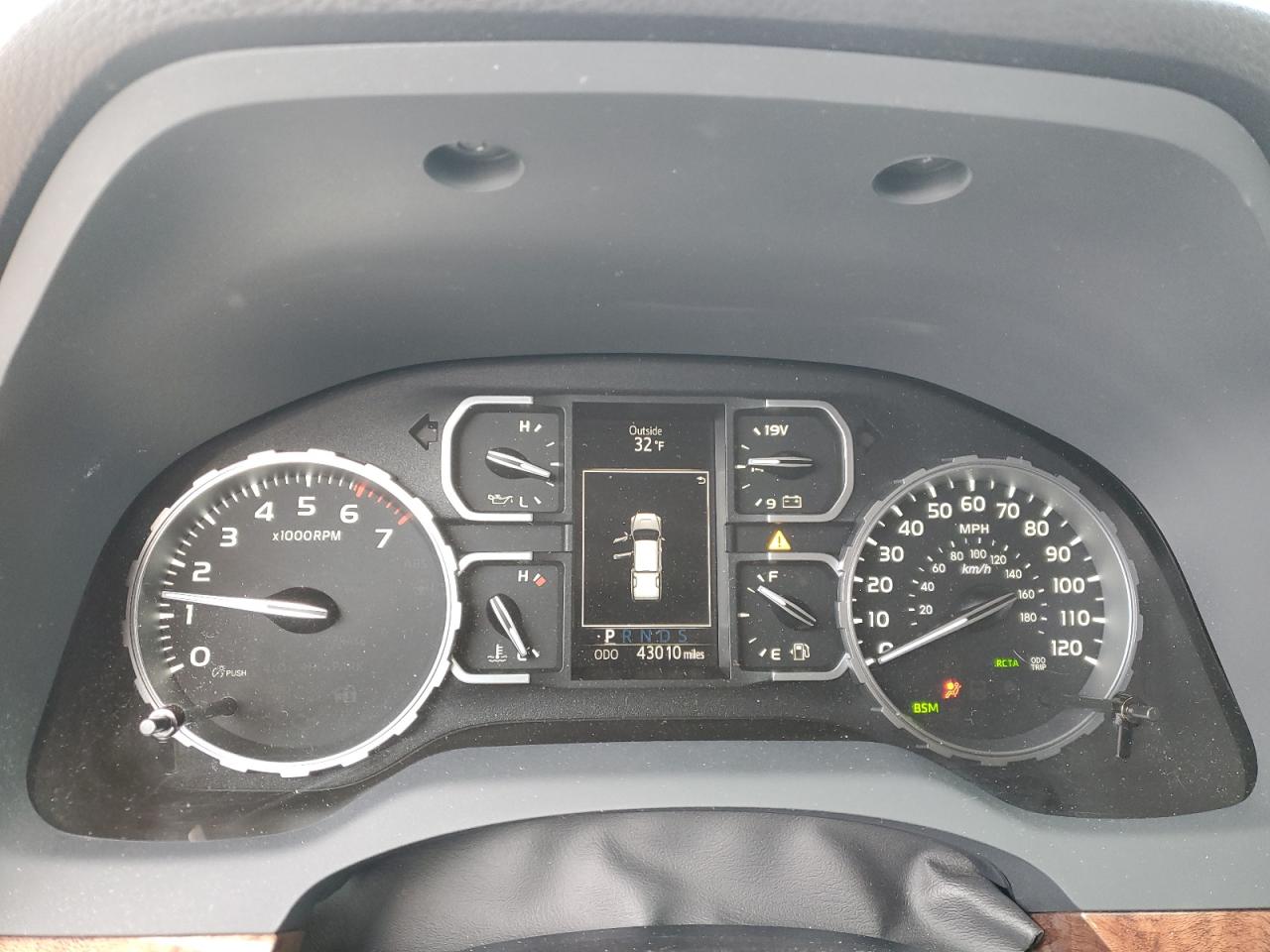 2018 Toyota Tundra VIN 5TFAY5F16JX727436 Copart auction photo, front end damage thumbnail 9