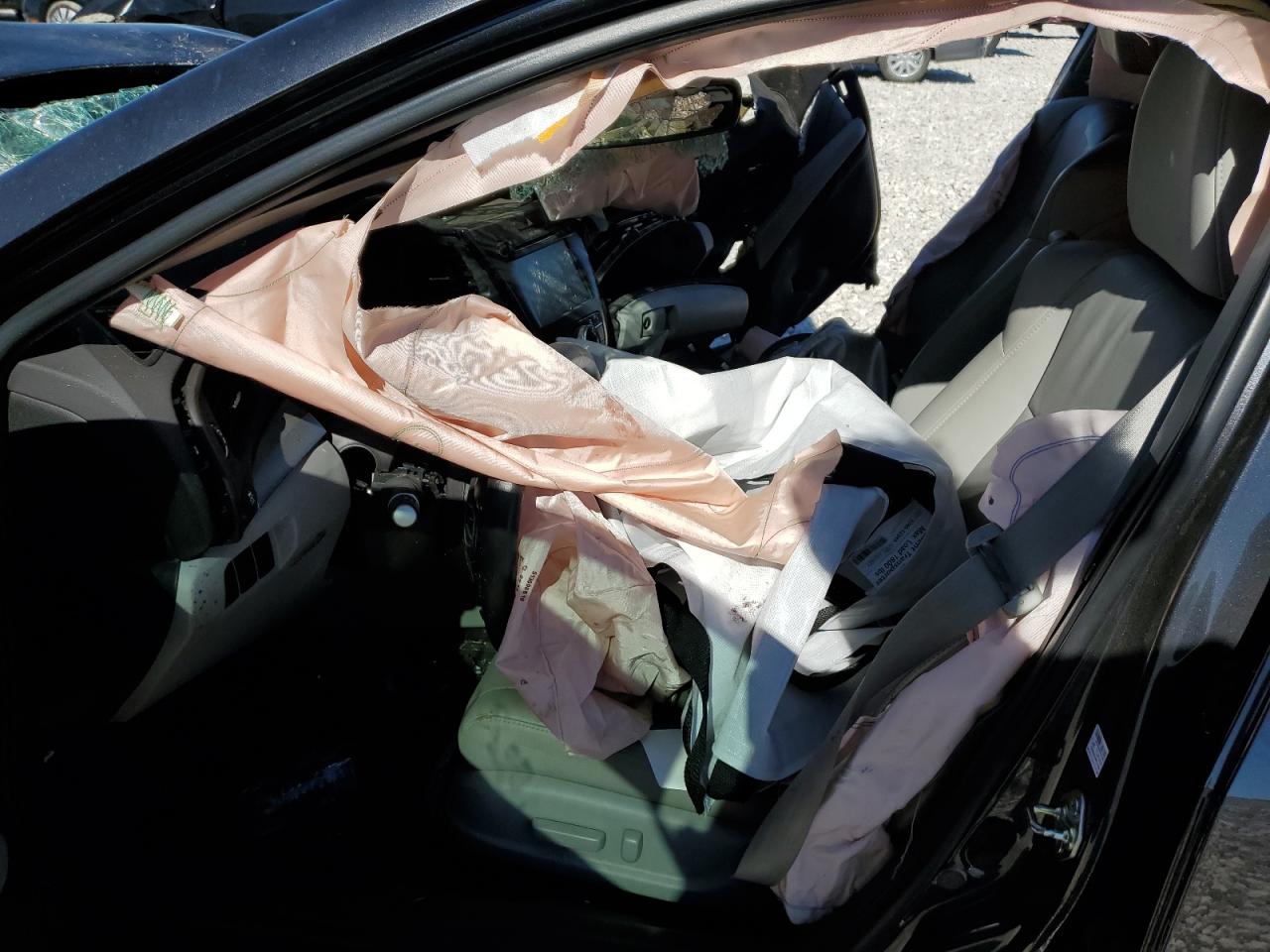 2016 Acura ILX VIN 19UDE2F78GA002975 Copart auction photo, all over damage thumbnail 7