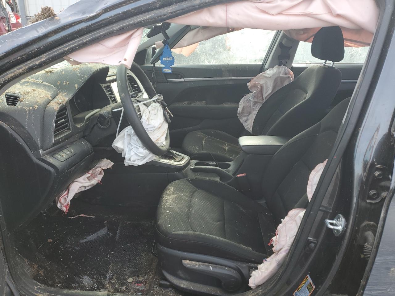 2020 Hyundai Elantra VIN 5NPD84LF9LH606311 Copart auction photo, all over / mechanical damage thumbnail 7