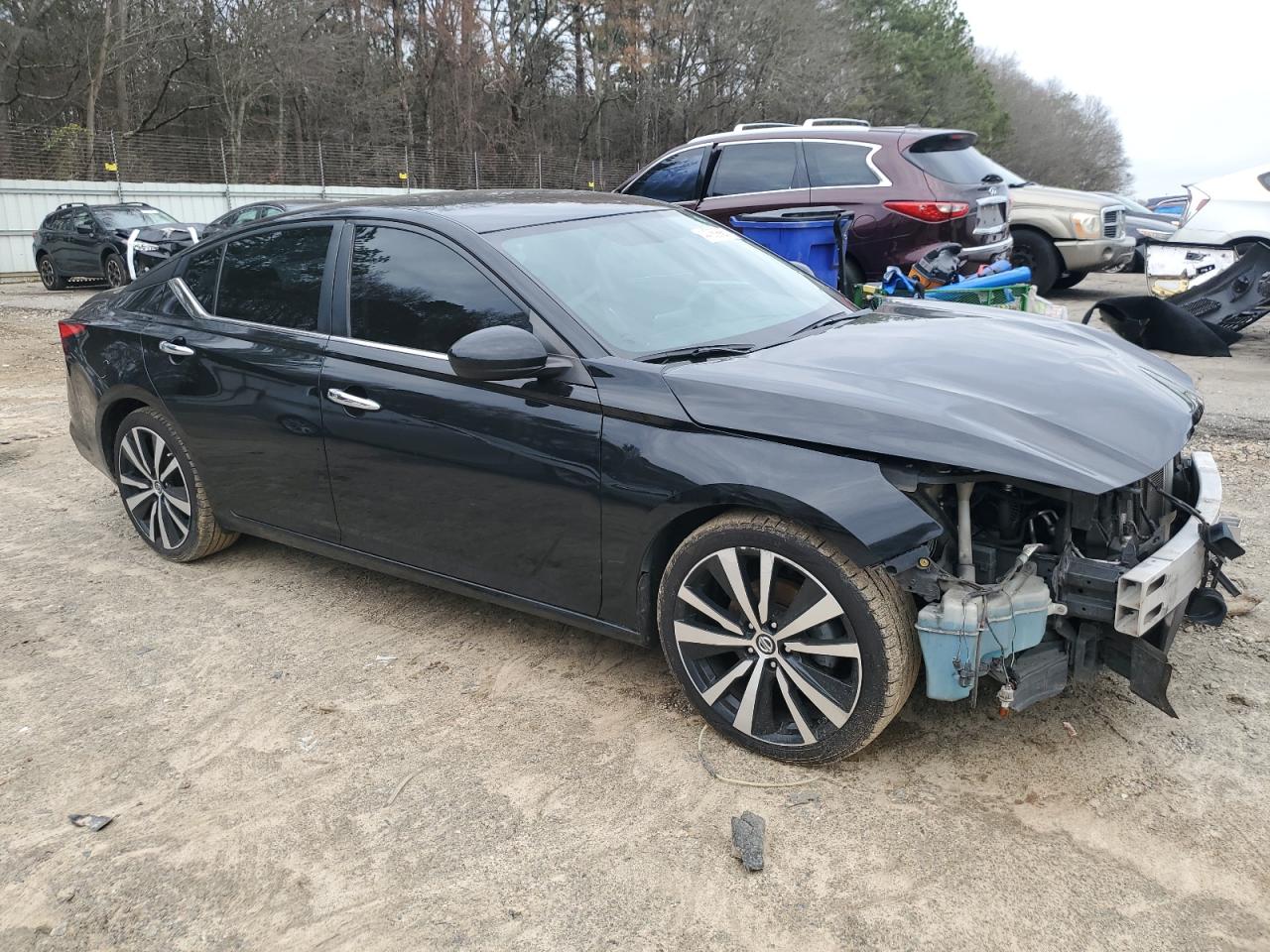 2020 Nissan Altima VIN 1N4BL4BV6LC236354 Copart auction photo, front end damage thumbnail 4