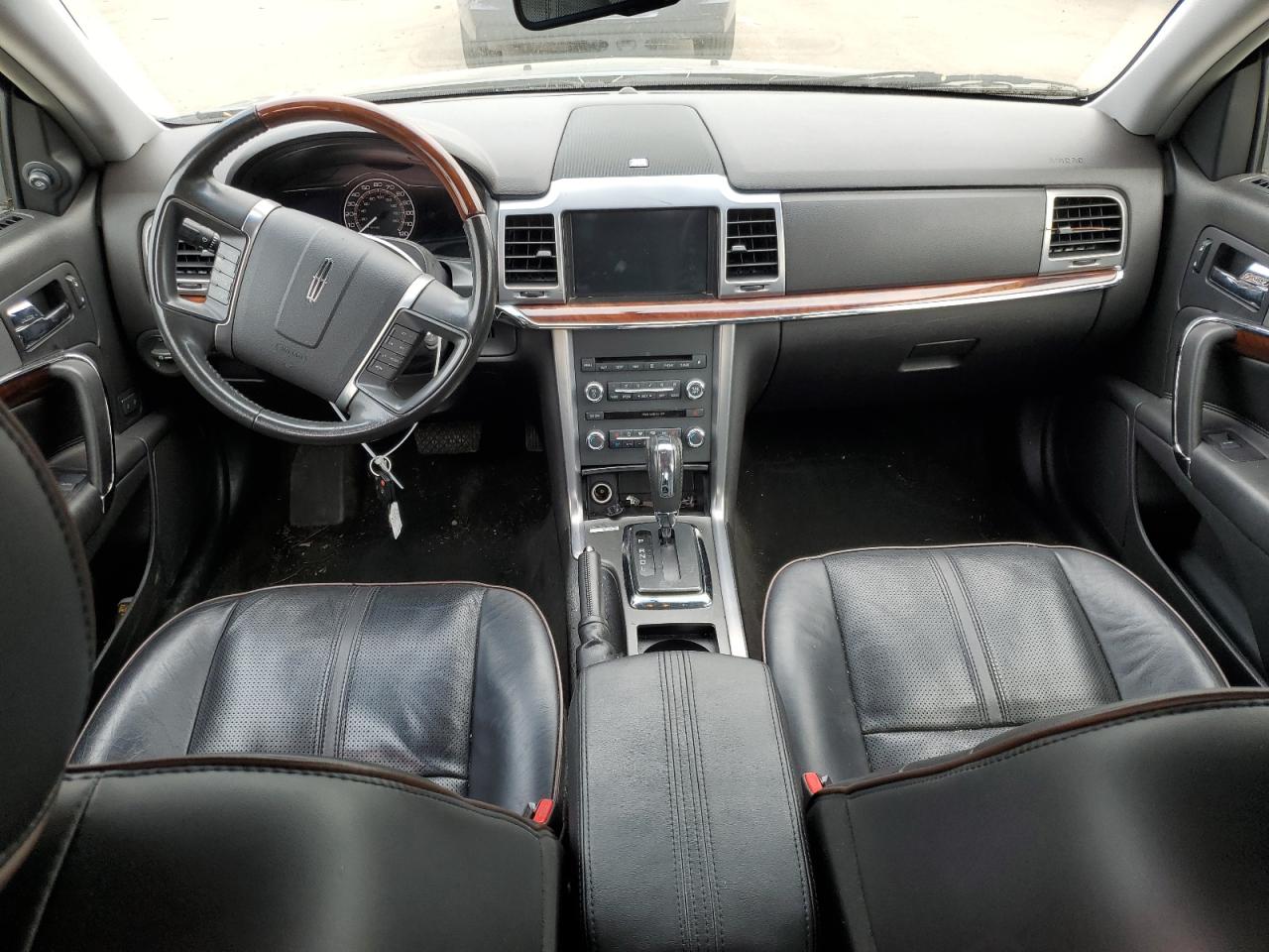 2011 Lincoln MKZ VIN 3LNDL2L34BR770338 Copart auction photo, front end damage thumbnail 8