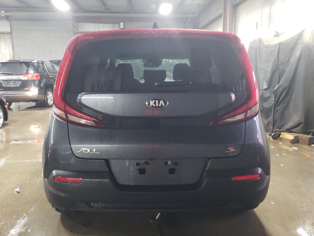 2021 KIA Soul VIN KNDJ23AU3M7786598 Copart auction photo, mechanical damage thumbnail 6