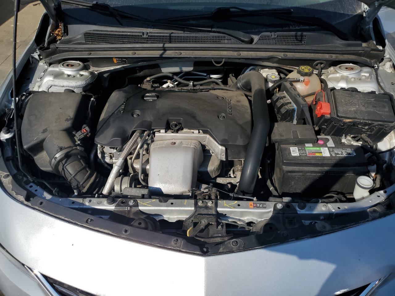 2016 Chevrolet Malibu VIN 1G1ZF5SX5GF330830 Copart auction photo, rear end / minor dent/scratches damage thumbnail 11