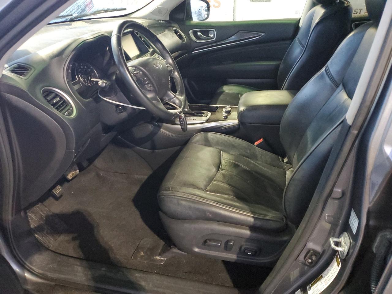 2015 Infiniti QX60 VIN 5N1AL0MM8FC553460 Copart auction photo, front end damage thumbnail 7