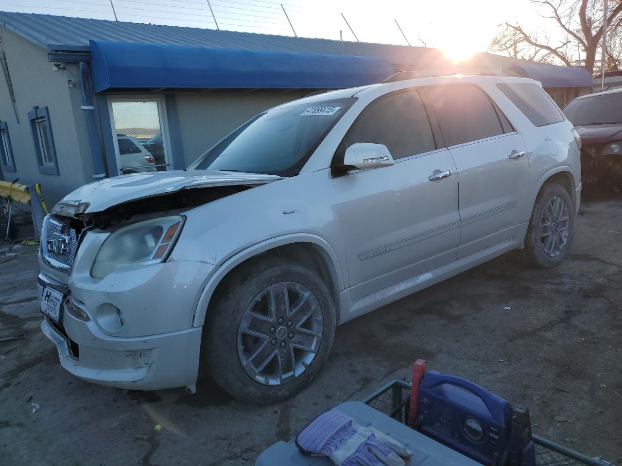 2011 GMC Acadia VIN 1GKKRTED0BJ309304