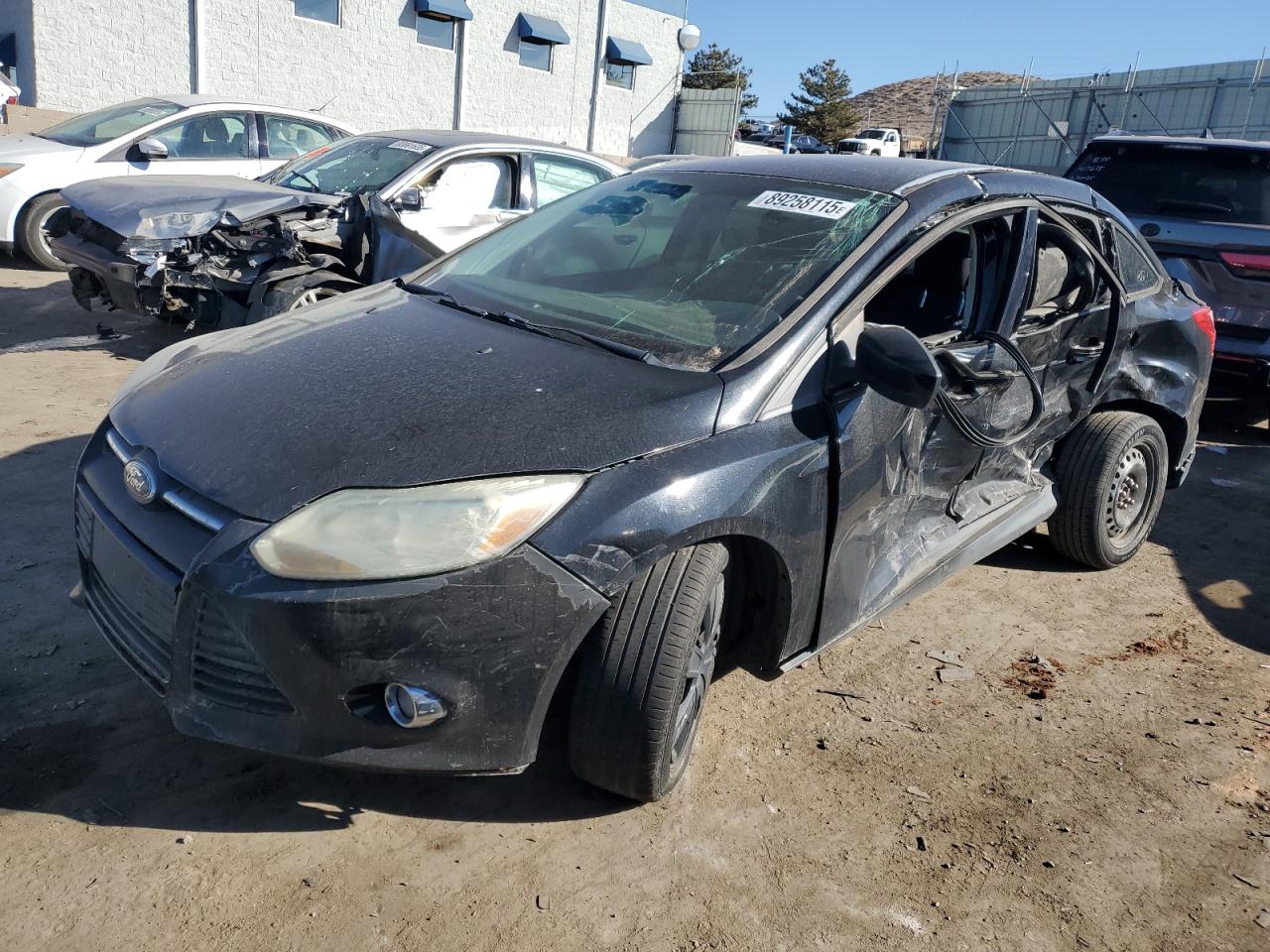2012 Ford Focus VIN 1FAHP3F25CL216962