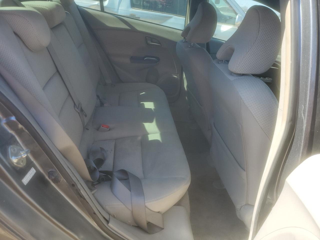 2010 Honda Insight VIN JHMZE2H78AS021222 Copart auction photo, front end damage thumbnail 10