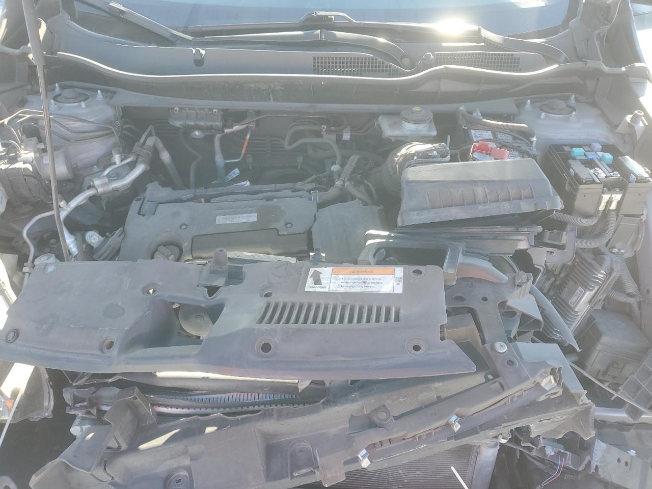 2018 Honda CR-V VIN 2HKRW5H33JH416601 Copart auction photo, front end damage thumbnail 13