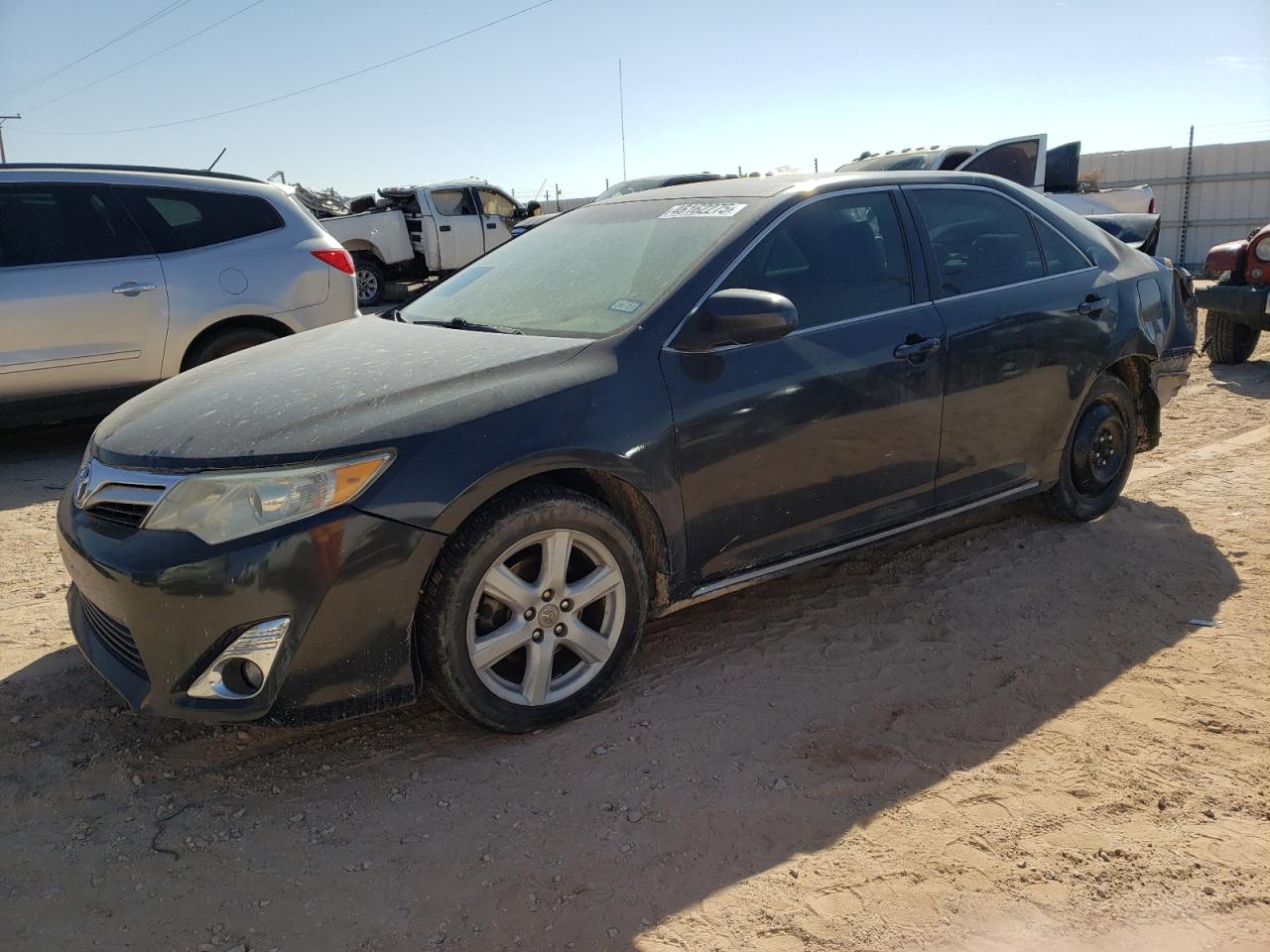 2012 Toyota Camry VIN 4T1BF1FK1CU043521