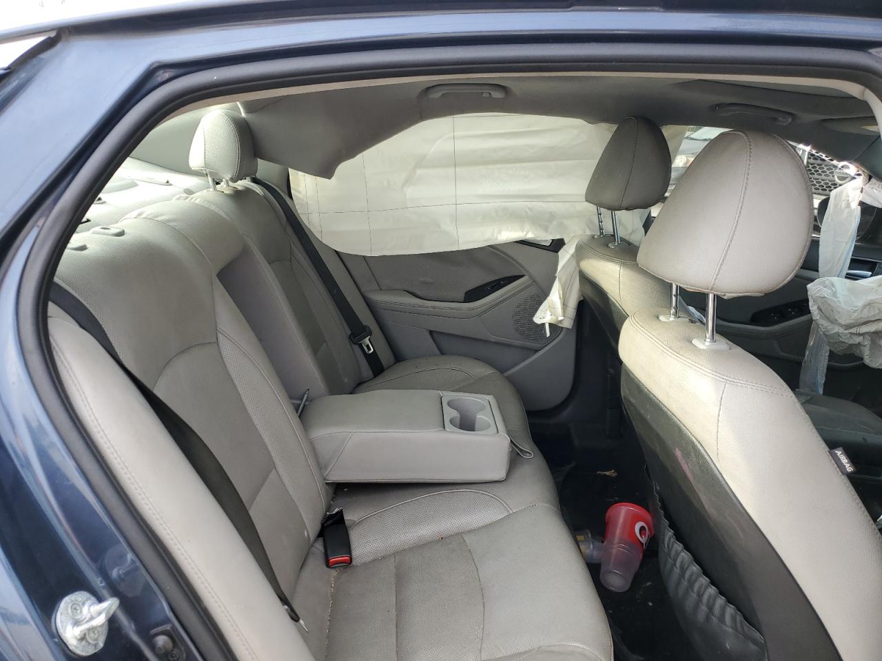 2015 KIA Optima VIN 5XXGN4A74FG376193 Copart auction photo, front end damage thumbnail 10