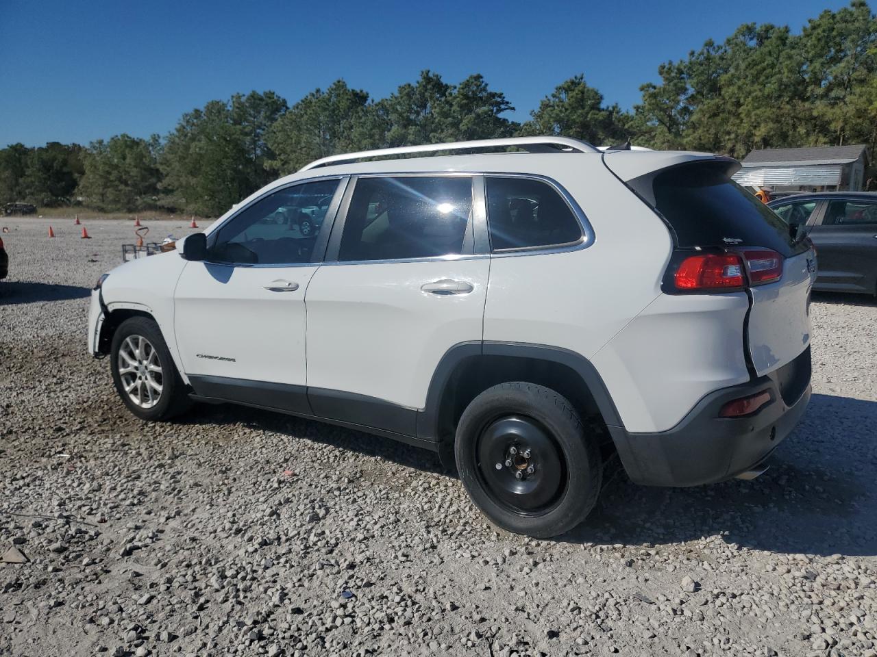 2016 Jeep Grand Cherokee VIN 1C4PJLCB7GW342577 Copart auction photo, all over damage thumbnail 2