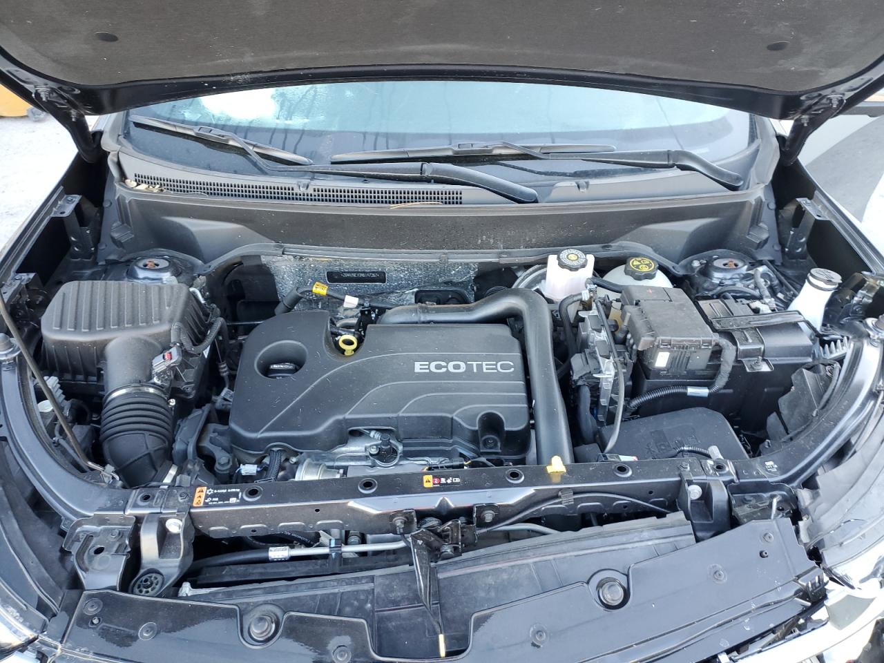 2022 Chevrolet Equinox VIN 2GNAXMEV3N6147267 Copart auction photo, front end damage thumbnail 12