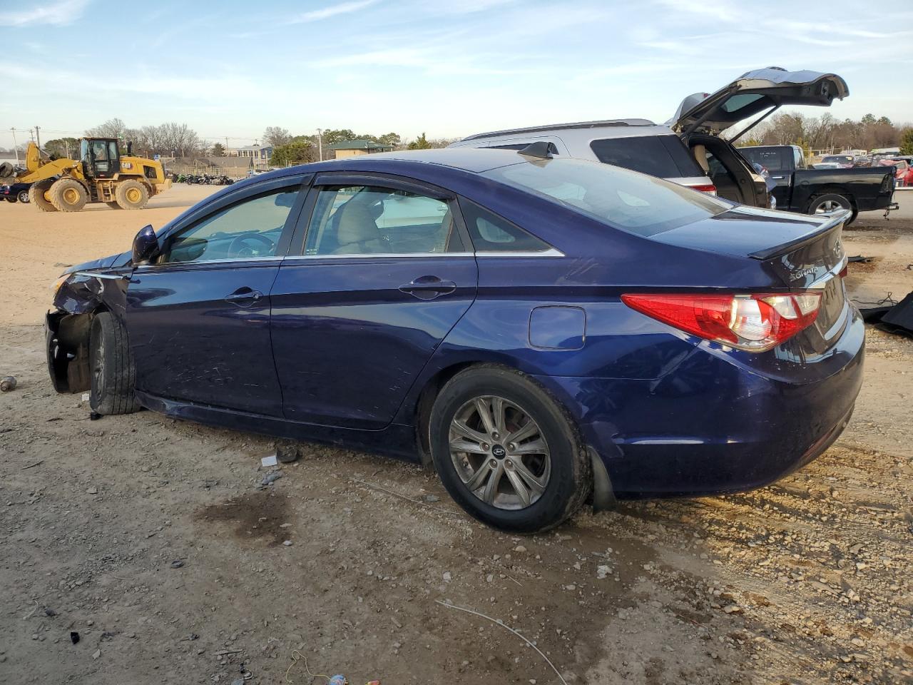 2013 Hyundai Sonata VIN 5NPEB4AC1DH592646 Copart auction photo, front end damage thumbnail 2