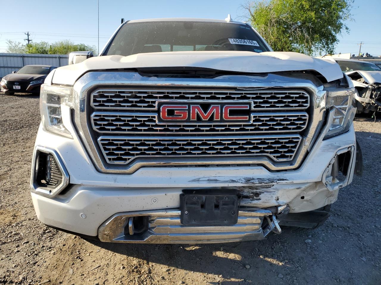 2021 GMC Sierra VIN 3GTU9FEL6MG467552 Copart auction photo, front end damage thumbnail 5