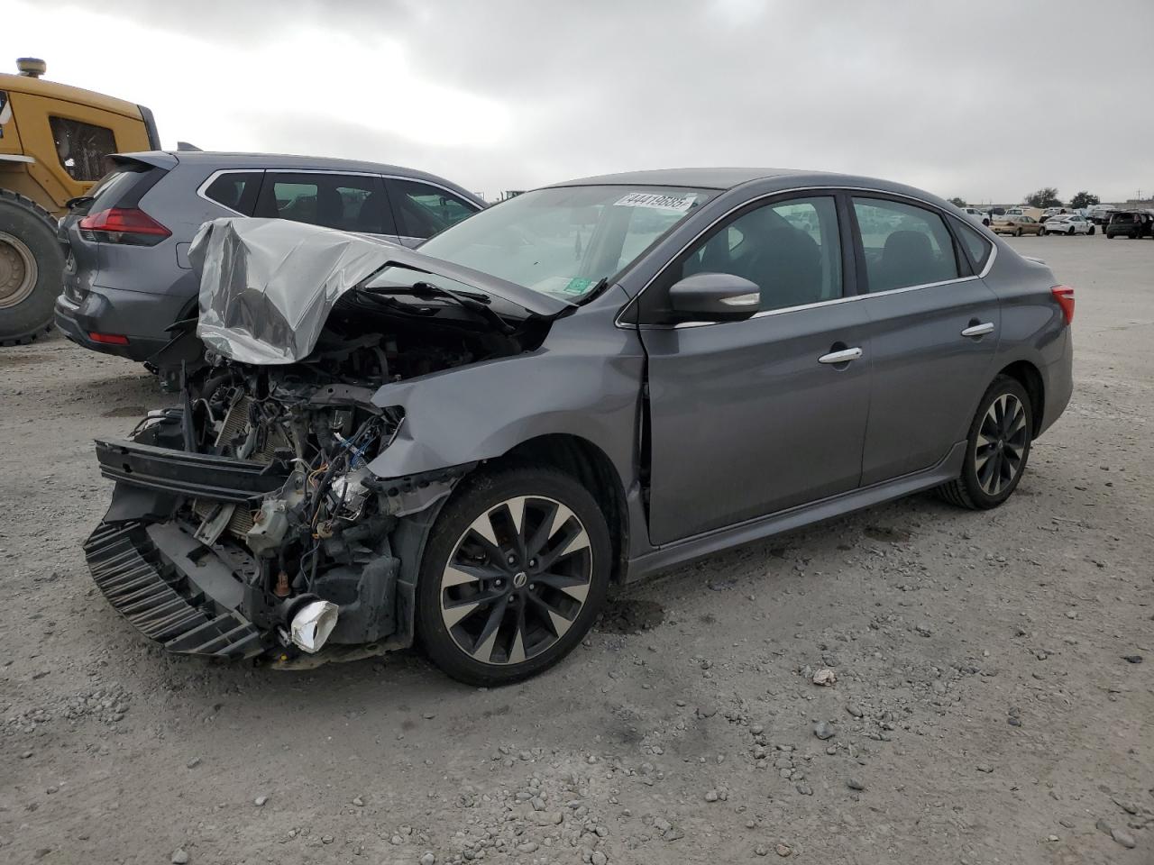 2017 Nissan Sentra VIN 3N1AB7AP5HY388608